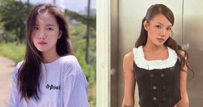 Trong năm qua, ca sĩ Phương Ly theo đuổi mốt nhuộm da nâu, đổi gu thời trang và style makeup gợi cảm.