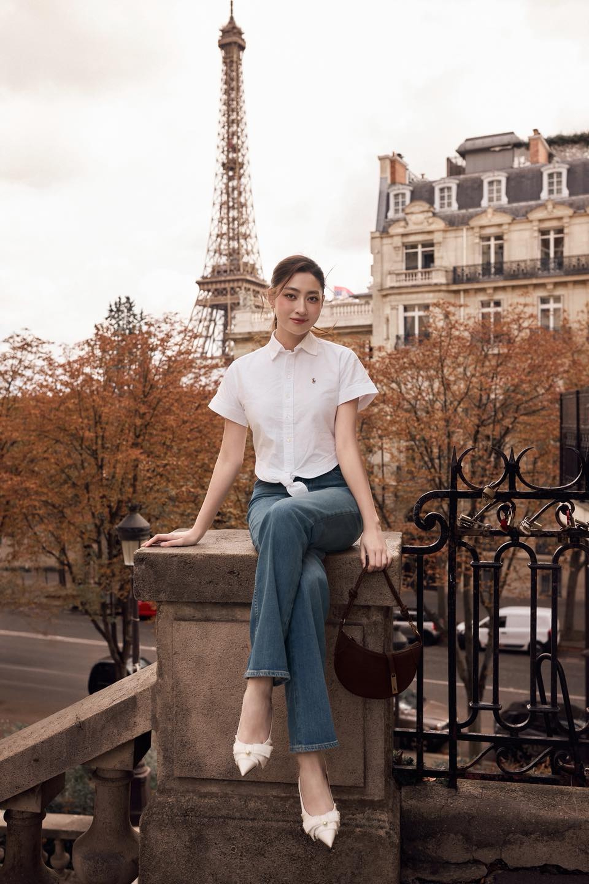 Lương Thùy Linh tuổi 25: Theo học tiến sĩ, nhan sắc đời thường gây bàn tán - 7