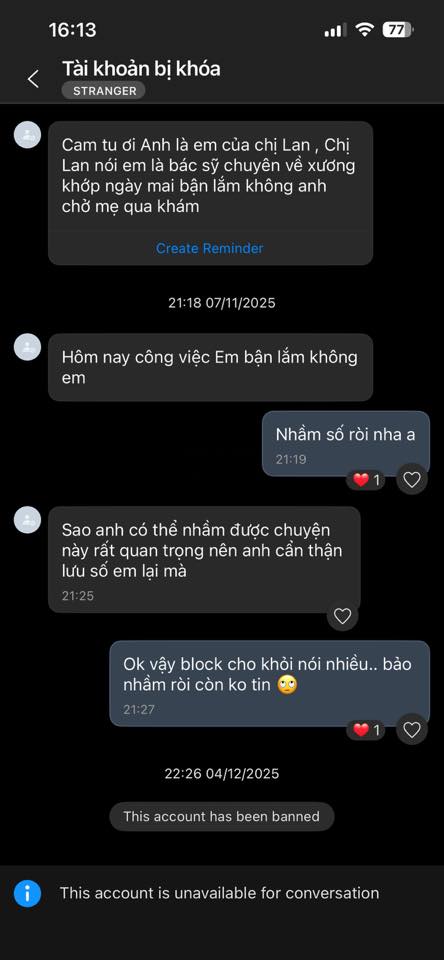 Nhiều người lên tiếng cảnh báo chiêu lừa đảo mới ngày cuối năm, chặn số ngay nếu nhận được tin nhắn 