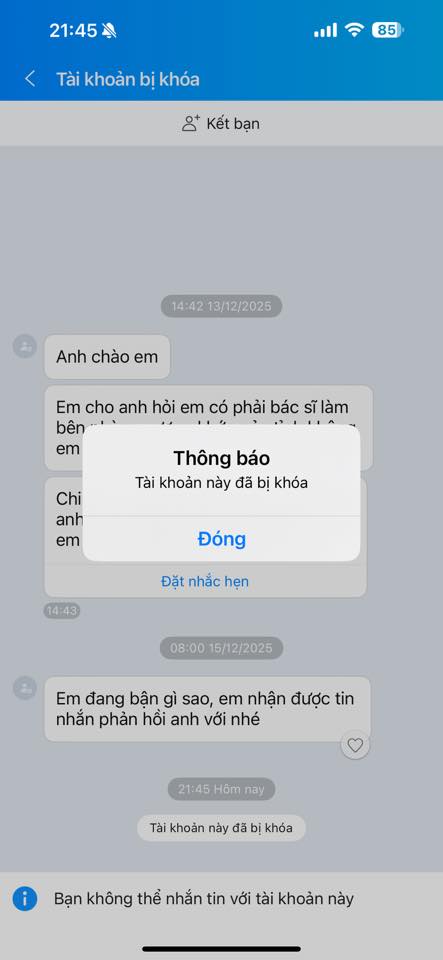 Nhiều người lên tiếng cảnh báo chiêu lừa đảo mới ngày cuối năm, chặn số ngay nếu nhận được tin nhắn 