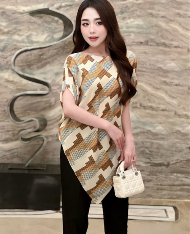 Áo vạt chéo, điểm nhấn phá cách khoe trọn vòng eo- Ảnh 8.