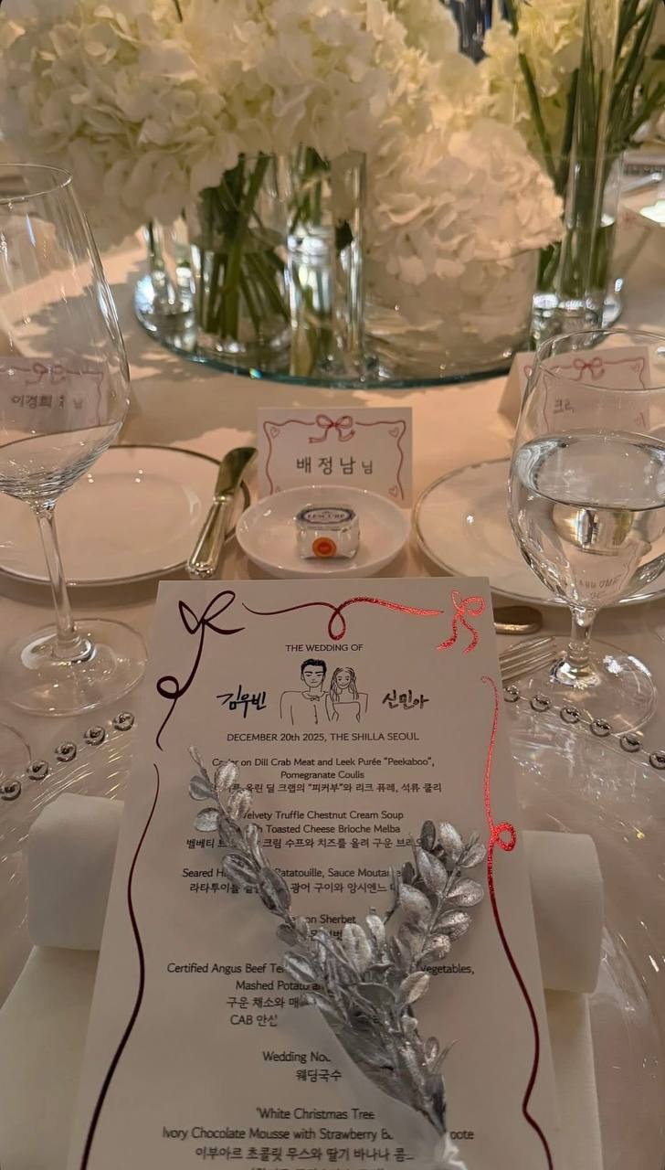 “Bóc giá” đám cưới Kim Woo Bin - Shin Min Ah: 1 mình cô dâu tốn 8 tỷ, nhiều con số khủng càng nghe càng choáng- Ảnh 7.