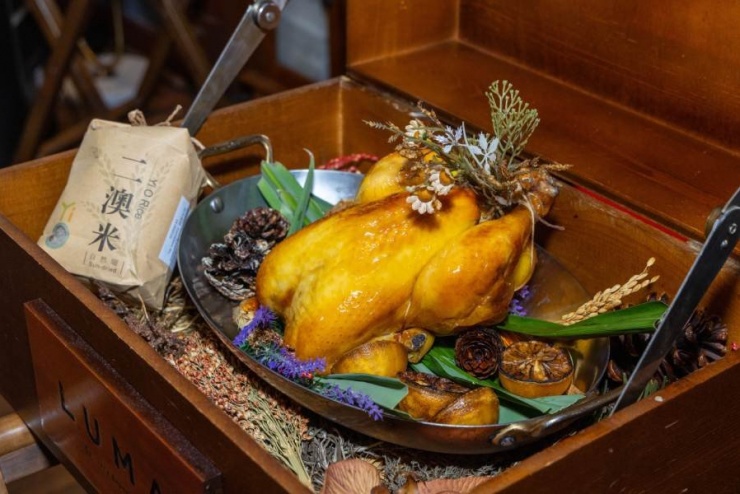 Một trong những món ăn đặc sắc tại nhà hàng của Alvin