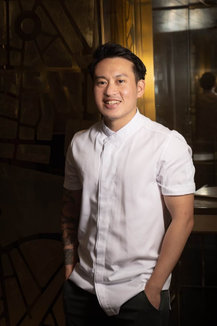 Aven Lau - bếp trưởng nhà hàng ÉPURE