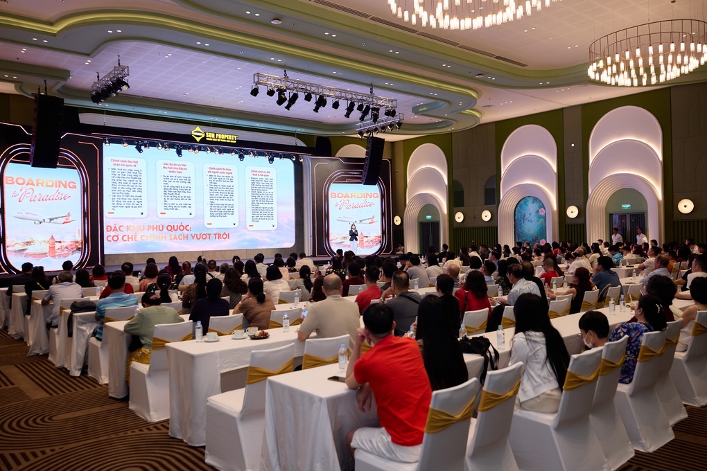 “Tân binh” đón sóng APEC ra mắt tại sự kiện tri ân khách hàng của Sun Property - 3