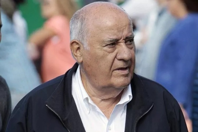 Ông chủ Zara Amancio Ortega hiện là người giàu nhất châu Âu. Ảnh: Reuters
