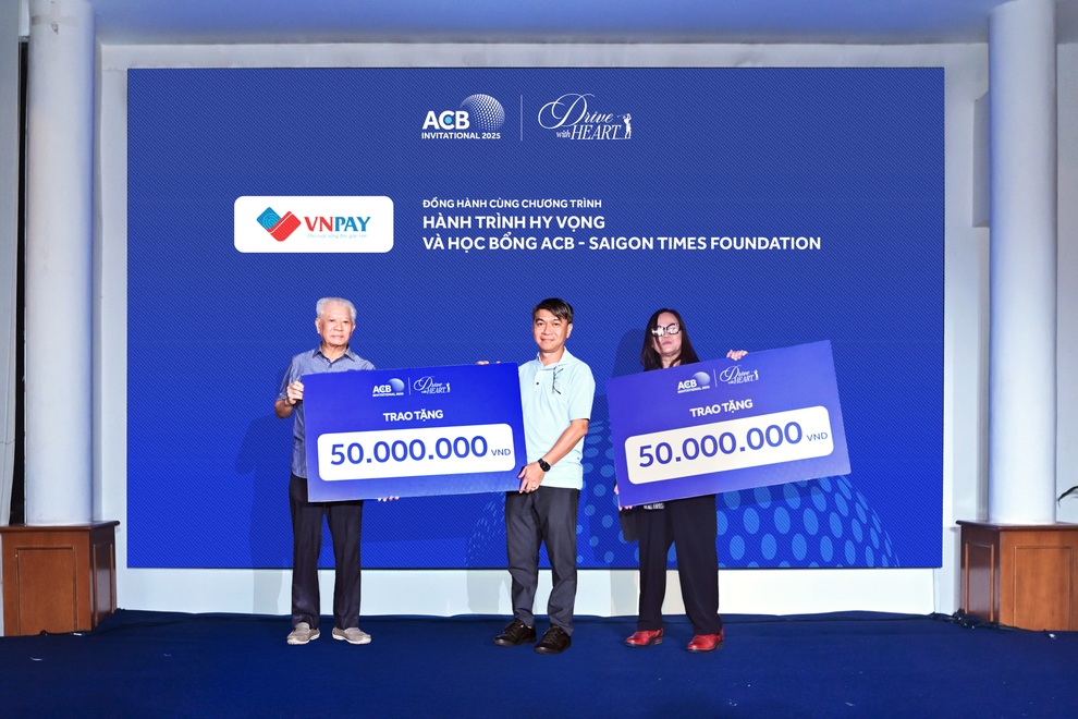 ACB tổ chức giải golf “Drive with Heart 2025”, lan tỏa tinh thần chung tay vì cộng đồng - 2