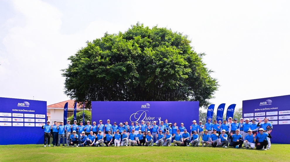 ACB tổ chức giải golf “Drive with Heart 2025”, lan tỏa tinh thần chung tay vì cộng đồng - 3