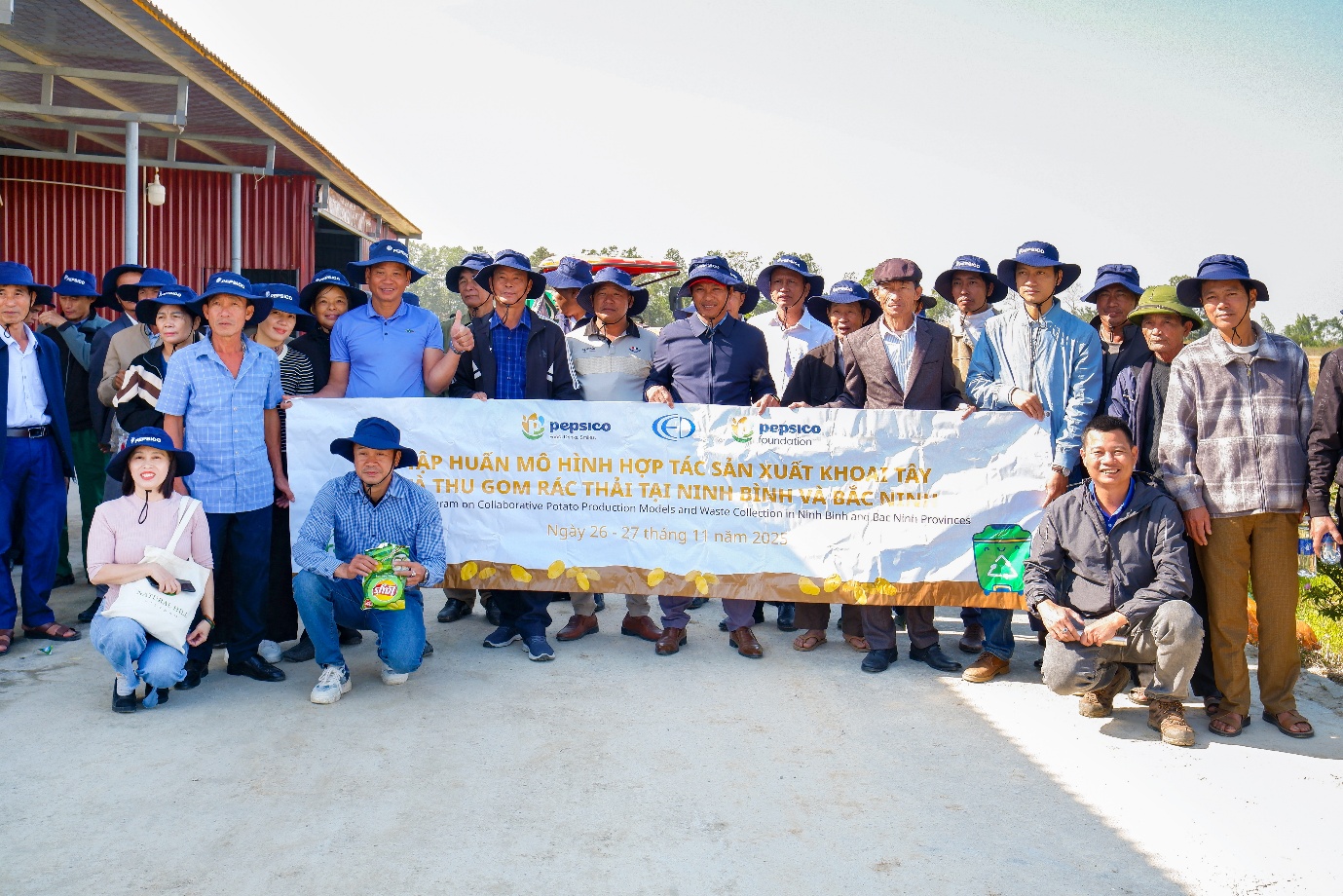 PepsiCo đồng hành cùng nông dân trong hành trình nâng chuẩn vùng nguyên liệu bền vững- Ảnh 2.