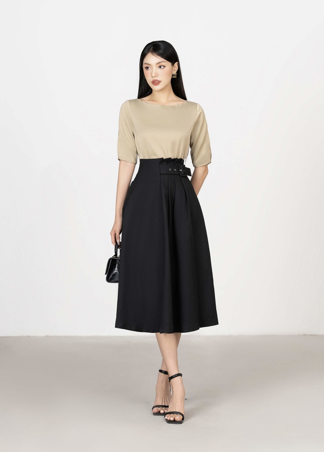 Áo cổ thuyền khiến bạn 'tỏa sáng' nhờ nét thanh tao- Ảnh 3.