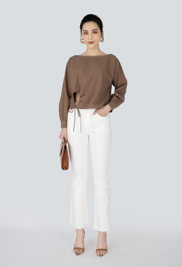 Áo cổ thuyền khiến bạn 'tỏa sáng' nhờ nét thanh tao- Ảnh 7.