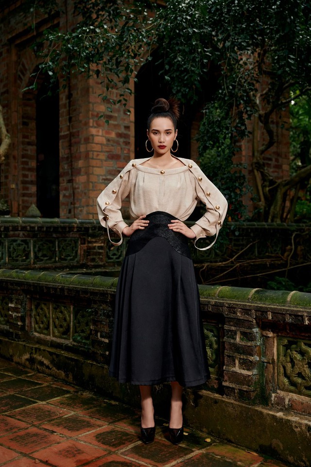 Áo cổ thuyền khiến bạn 'tỏa sáng' nhờ nét thanh tao- Ảnh 8.