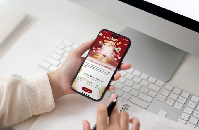 Các công cụ phân tích thị trường, khuyến nghị ý tưởng đầu tư trên app chứng khoán hỗ trợ hiệu quả cho nhà đầu tư mới. Ảnh: DNSE