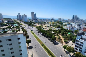 Trung tâm tài chính quốc tế tại Đà Nẵng có 282 ha thuộc khu lấn biển