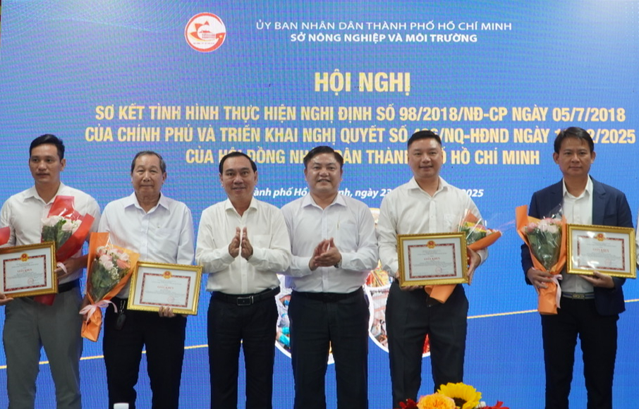 Tháo gỡ điểm nghẽn trong liên kết sản xuất và tiêu thụ nông sản tại TP HCM - Ảnh 3.