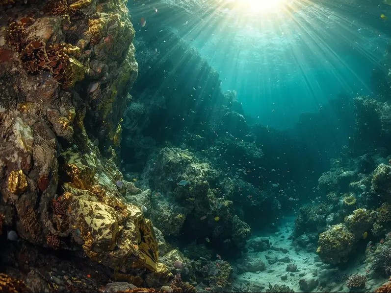 Phát hiện mỏ vàng khoảng 562 tấn: Chính quyền lập tức phong tỏa toàn khu vực- Ảnh 1.