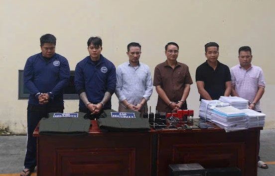 Ông trùm băng nhóm đòi nợ thuê có kênh TikTok triệu view 'Được Đất Bắc 620' - Ảnh 3.