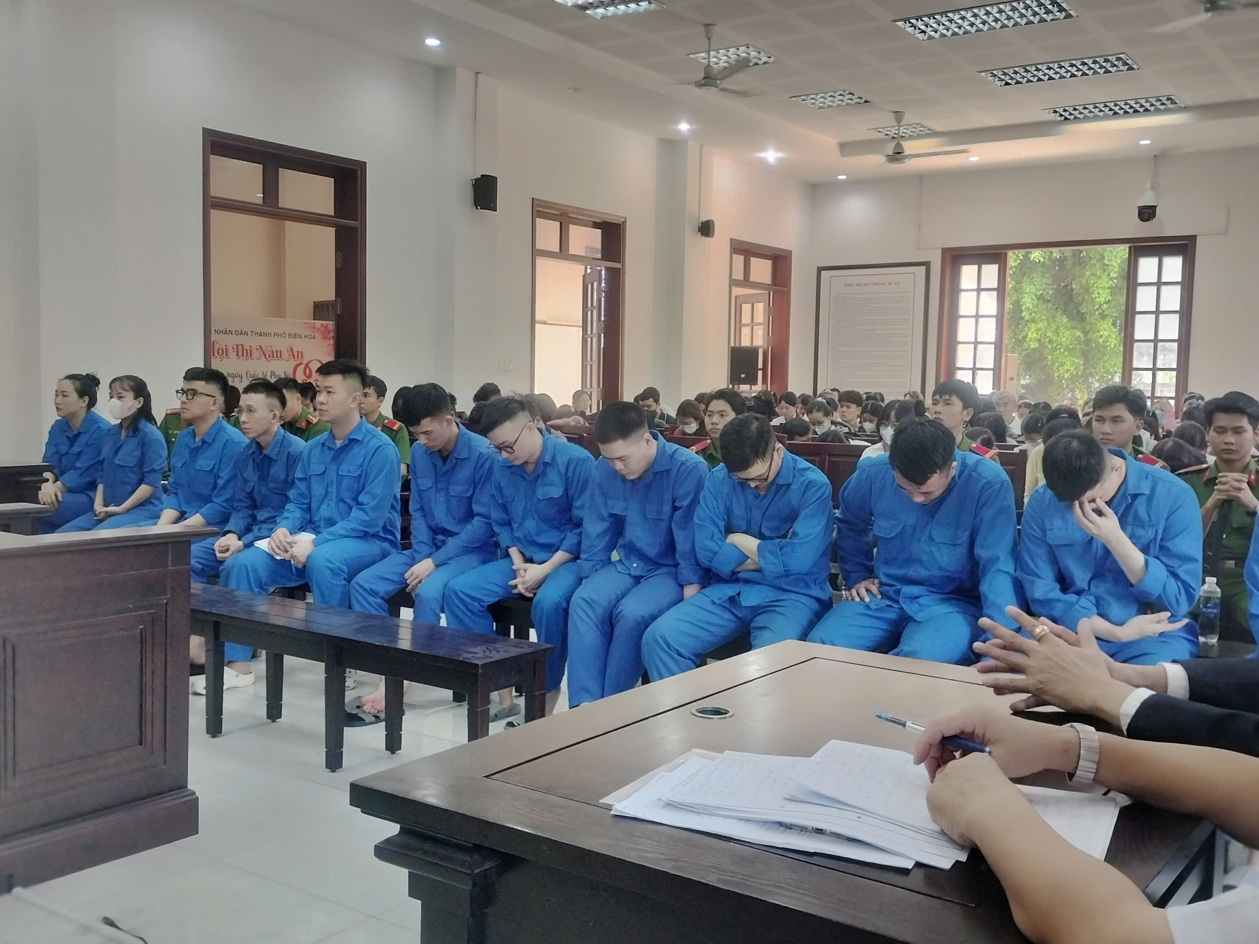 Vụ lừa đảo 255 tỉ đồng tại Công ty Lộc Phúc: 87 Bị cáo lãnh án tù nghiêm khắc - Ảnh 3.