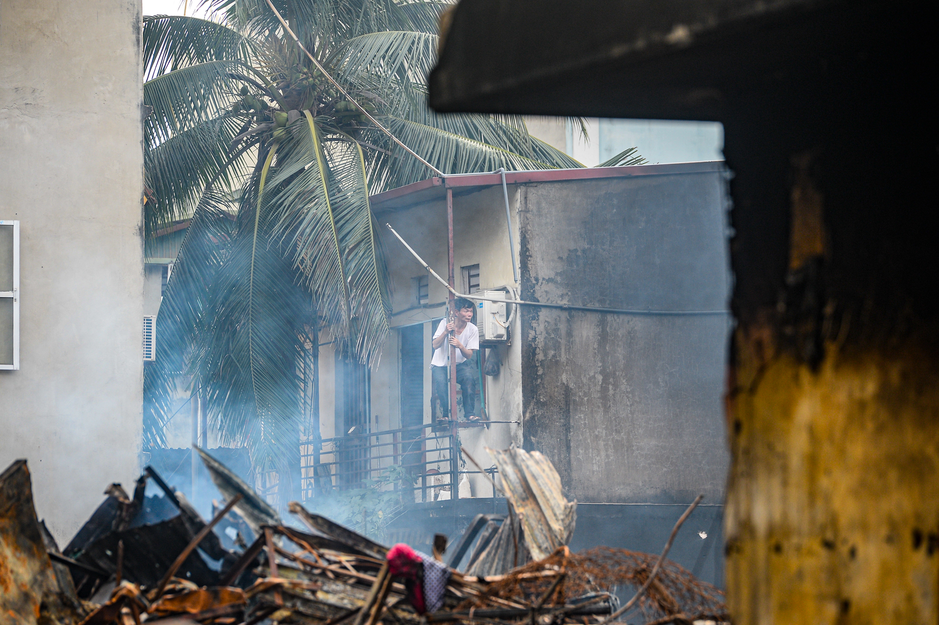 cháy chợ - Ảnh 6.