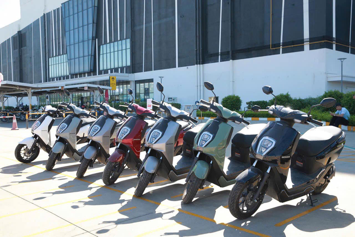 Honda ICON e: - Ảnh 8.