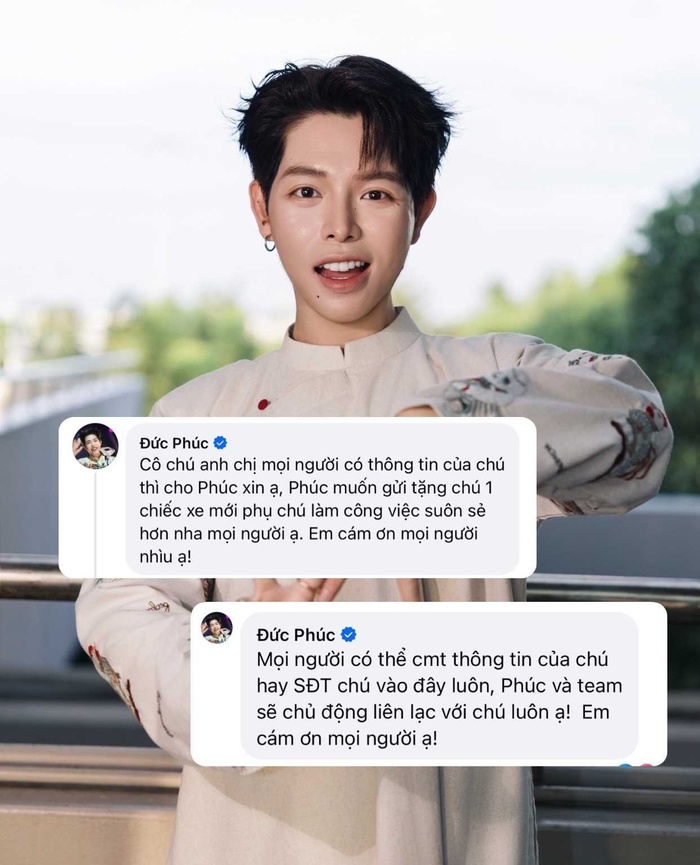 Bác tài bị hủy chuyến vì khách chê xe cũ và hành động ấm lòng của Đức Phúc

