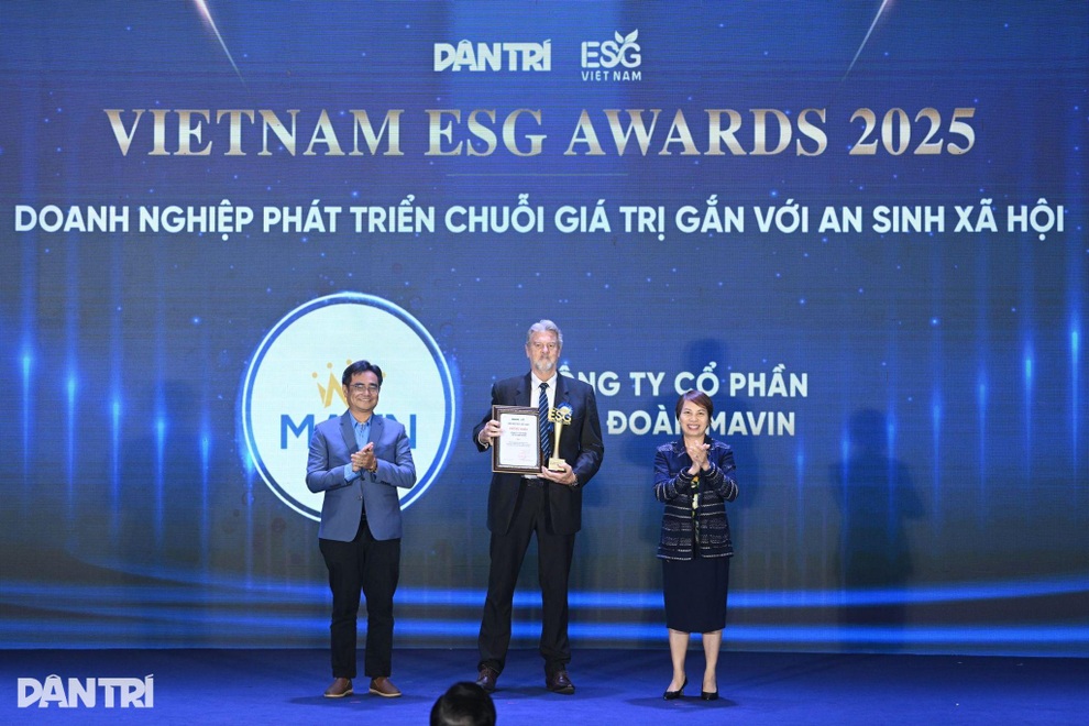 Tập đoàn Mavin được vinh danh tại Vietnam ESG Awards 2025 - 2