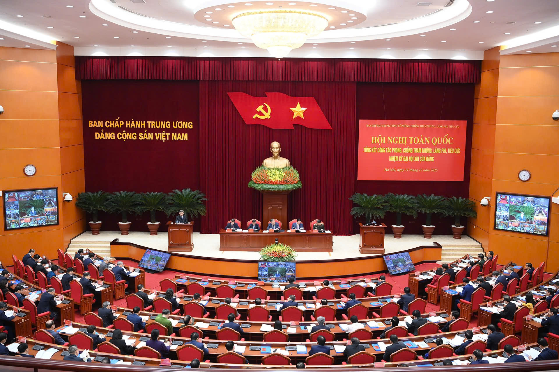 Toàn văn phát biểu của Tổng Bí thư Tô Lâm tại hội nghị toàn quốc tổng kết phòng chống tham nhũng - Ảnh 4.