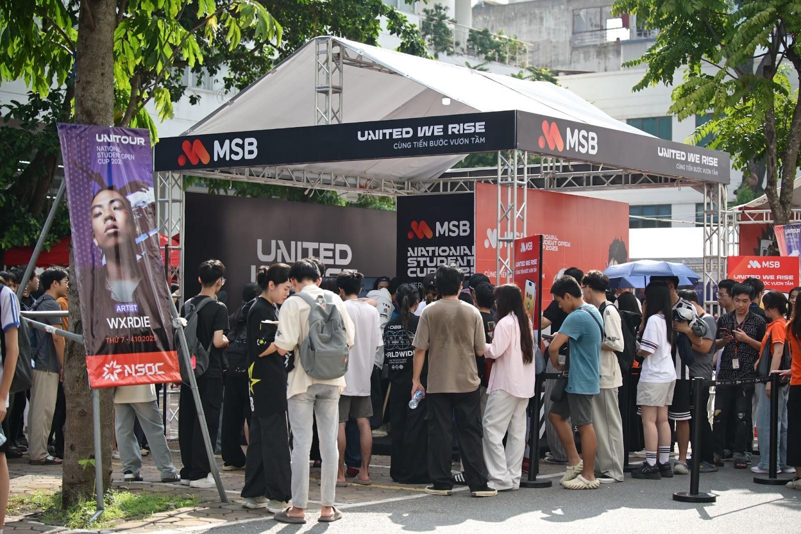 Giải đấu NSOC 2025: MSB chinh phục Gen Z bằng chiến lược tài chính số- Ảnh 4.