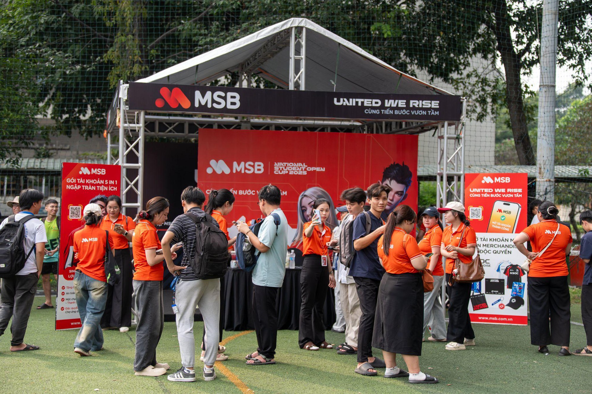 Giải đấu NSOC 2025: MSB chinh phục Gen Z bằng chiến lược tài chính số- Ảnh 5.