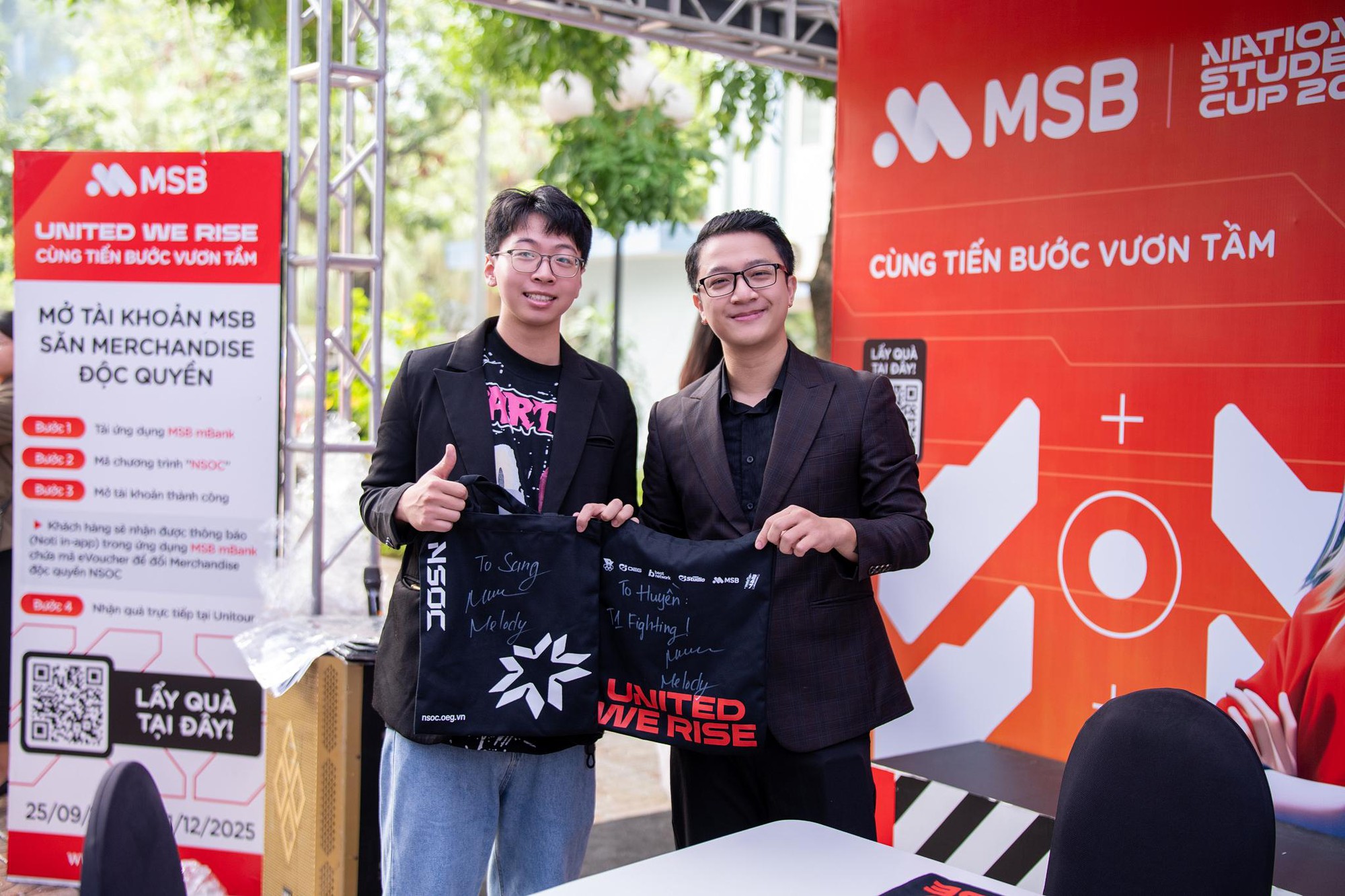 Giải đấu NSOC 2025: MSB chinh phục Gen Z bằng chiến lược tài chính số- Ảnh 8.