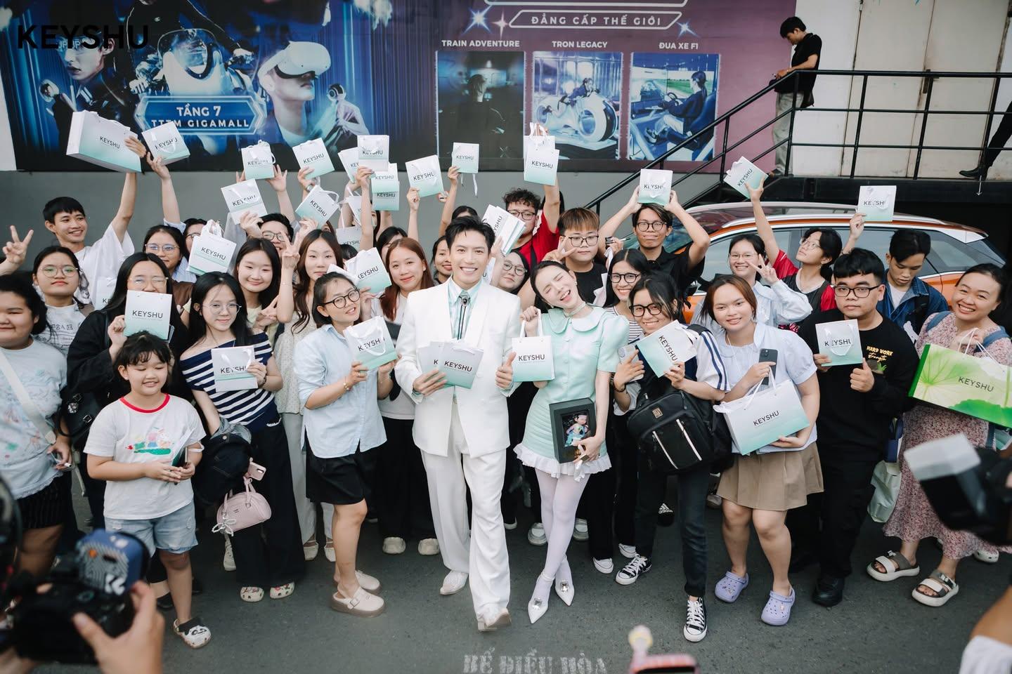 Keyshu khuấy đảo thị trường Skincare với sự kiện Tinh Túy Hồn Việt, Phục Hồi Đỉnh Cao- Ảnh 2.