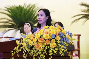 Bà Võ Ngọc Thanh Trúc làm Chủ tịch Hội Liên hiệp Phụ nữ TP.HCM 
