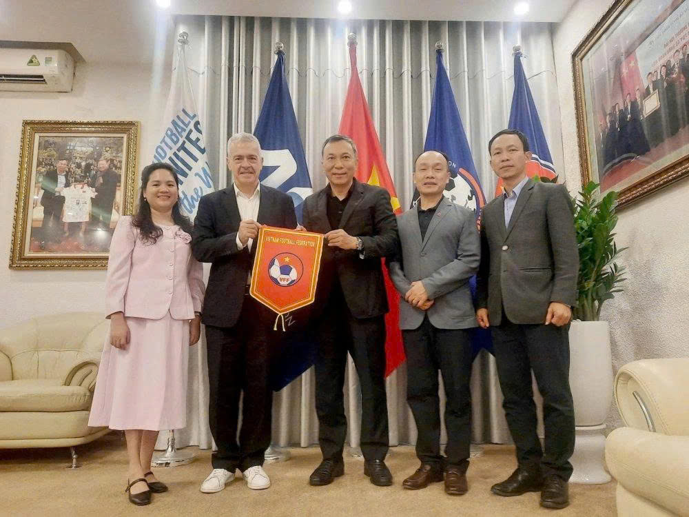 Đối ngoại và quan hệ quốc tế, đòn bẩy nâng tầm vị thế bóng đá Việt Nam- Ảnh 2.