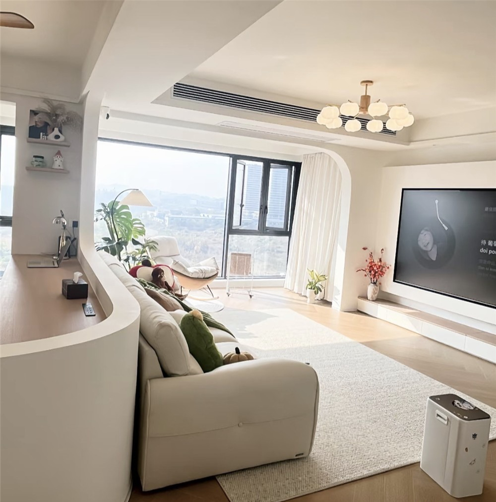 Quyết định sáng suốt của gia chủ giúp căn hộ lột xác, cư dân mạng khen hết lời- Ảnh 4.