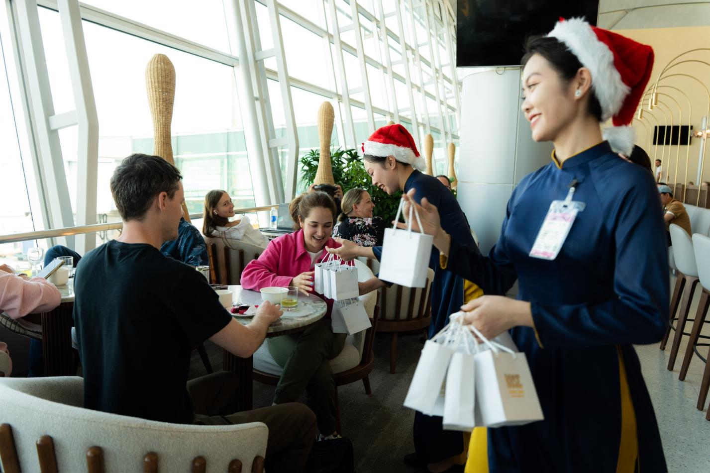 ROSE Business Lounge phiên bản mới nâng tầm trải nghiệm sân bay 2 SASCO - Ảnh 2.