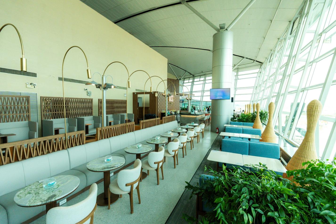 ROSE Business Lounge phiên bản mới nâng tầm trải nghiệm sân bay 3 SASCO - Ảnh 3.