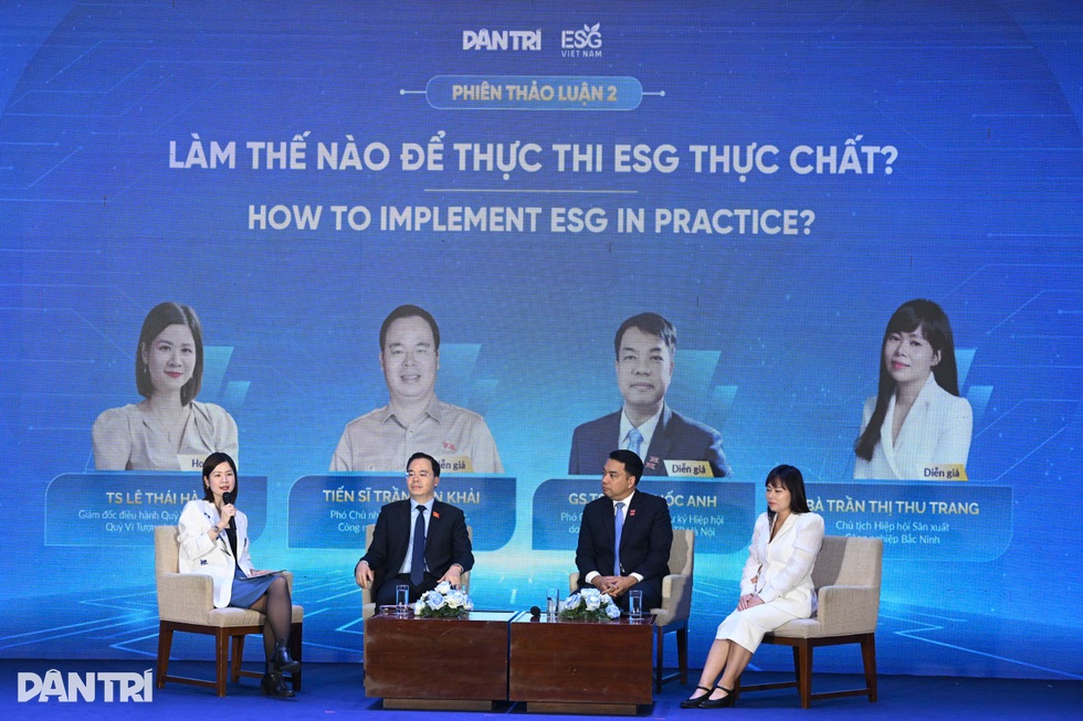 Báo Dân trí đã đưa ESG đến với doanh nghiệp một cách bài bản và thực chất - 6