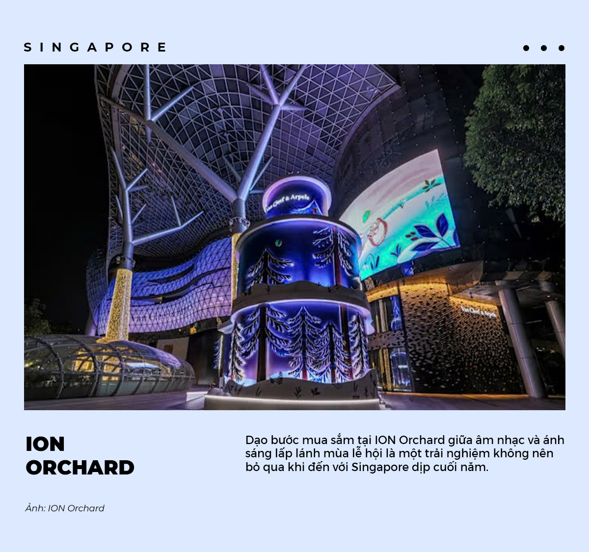 Tận hưởng hành trình mua sắm tưng bừng mùa lễ hội cuối năm tại Singapore- Ảnh 2. Tận hưởng hành trình mua sắm tưng bừng mùa lễ hội cuối năm tại Singapore- Ảnh 2.