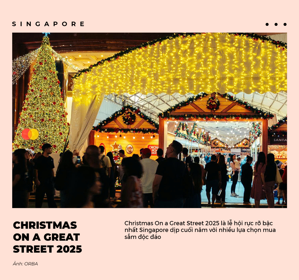 Tận hưởng hành trình mua sắm tưng bừng mùa lễ hội cuối năm tại Singapore- Ảnh 5. Tận hưởng hành trình mua sắm tưng bừng mùa lễ hội cuối năm tại Singapore- Ảnh 5.