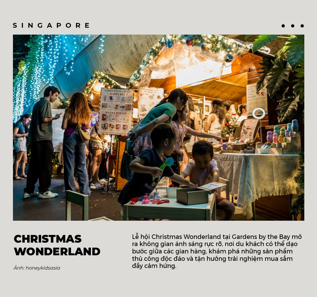 Tận hưởng hành trình mua sắm tưng bừng mùa lễ hội cuối năm tại Singapore- Ảnh 6. Tận hưởng hành trình mua sắm tưng bừng mùa lễ hội cuối năm tại Singapore- Ảnh 6.