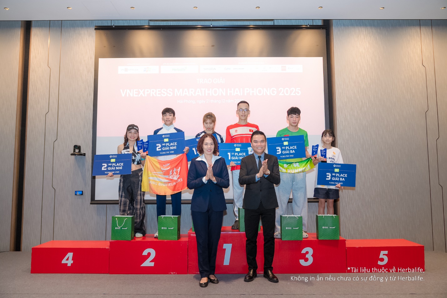 Herbalife Việt Nam ghi dấu ấn tại VnExpress Marathon Hải Phòng 2025 với hơn 14.000 vận động viên tham gia- Ảnh 4.