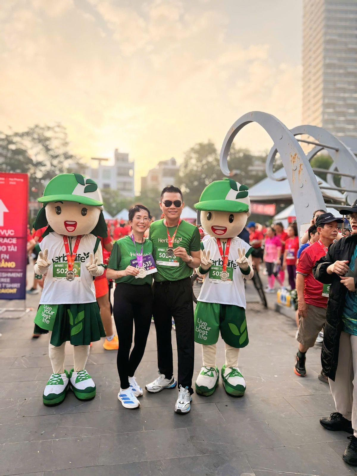 Herbalife Việt Nam ghi dấu ấn tại VnExpress Marathon Hải Phòng 2025 với hơn 14.000 vận động viên tham gia- Ảnh 6.