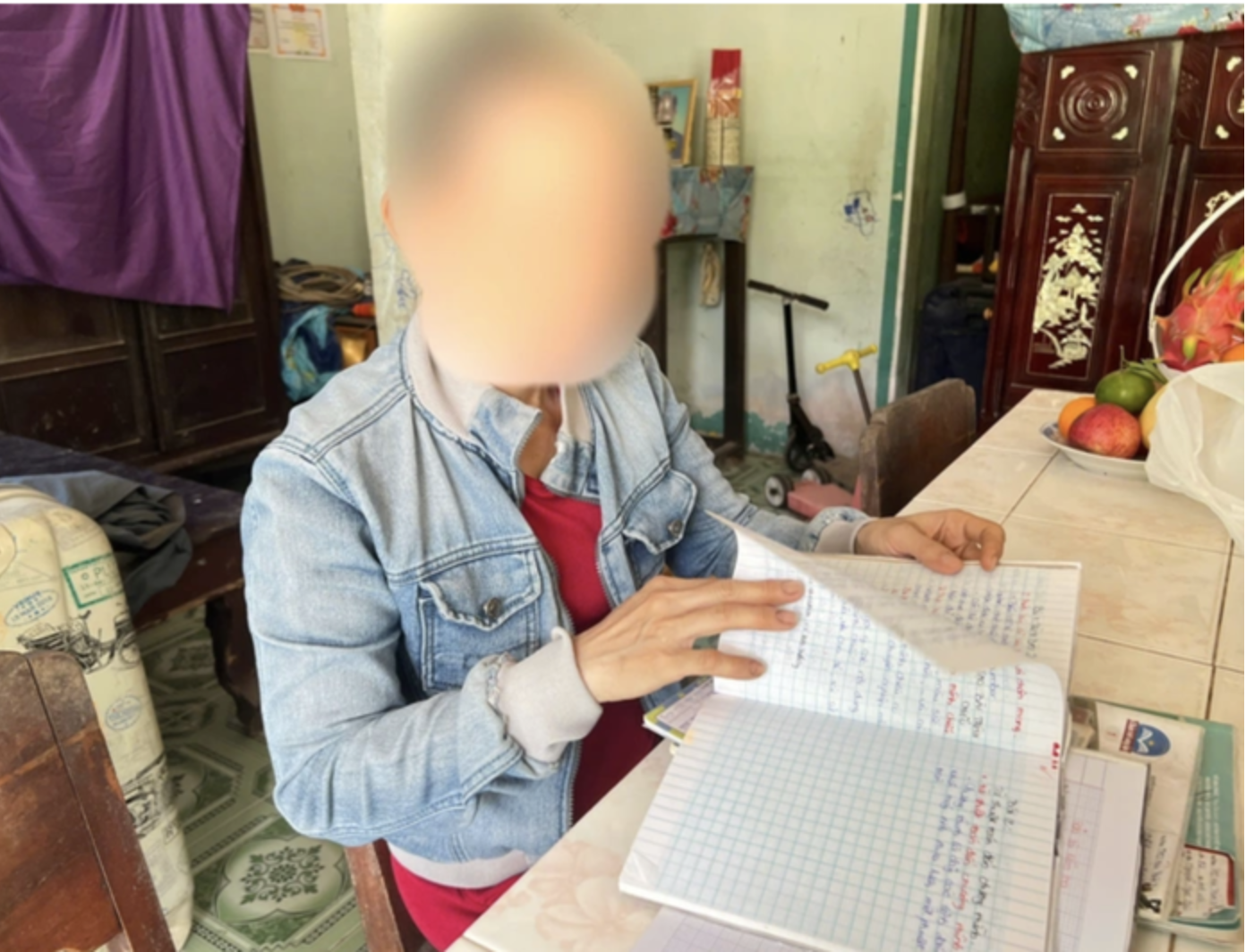 Vụ nữ sinh tử vong ở Vĩnh Long: Công an trả lời về yêu cầu giám định lại đối với tài xế- Ảnh 1.