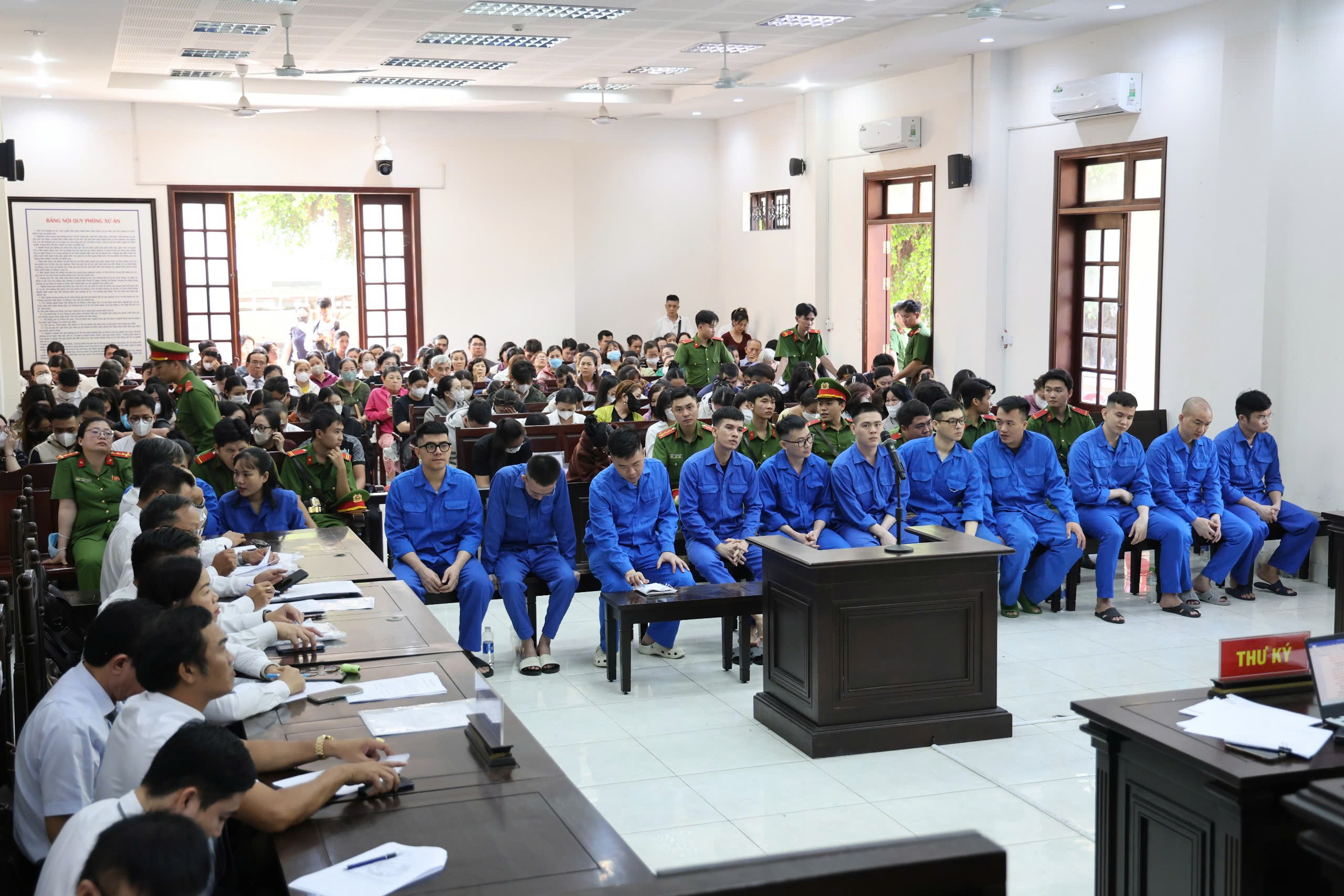 Tuyên án vụ 'lùa' khách đi xem đất để bày trò lừa đảo - Ảnh 2.