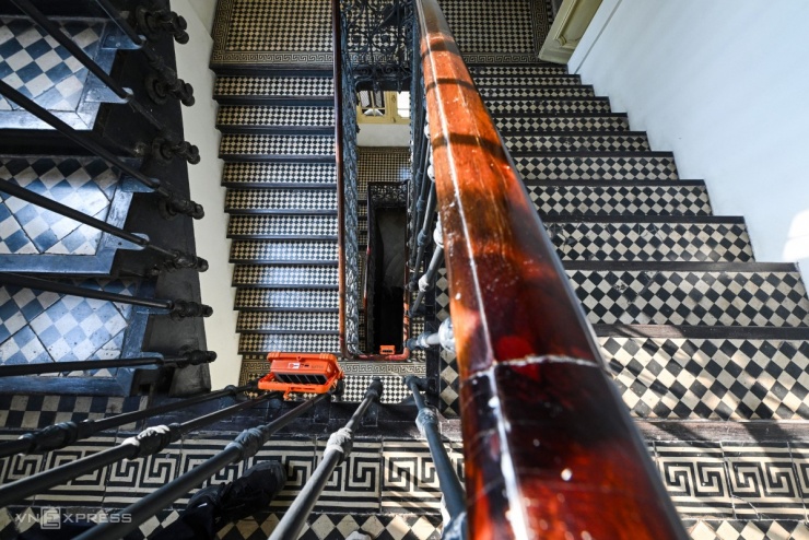 Bên trong Nhà hát Lớn Hà Nội trước khi đóng cửa hai năm 6 Bên trong Nhà hát Lớn Hà Nội trước khi đóng cửa hai năm - 5