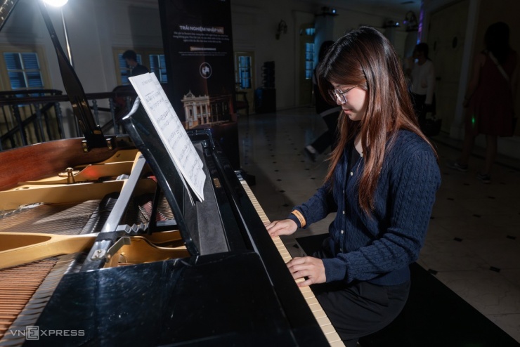 Bên trong Nhà hát Lớn Hà Nội trước khi đóng cửa hai năm 10 Bên trong Nhà hát Lớn Hà Nội trước khi đóng cửa hai năm - 9