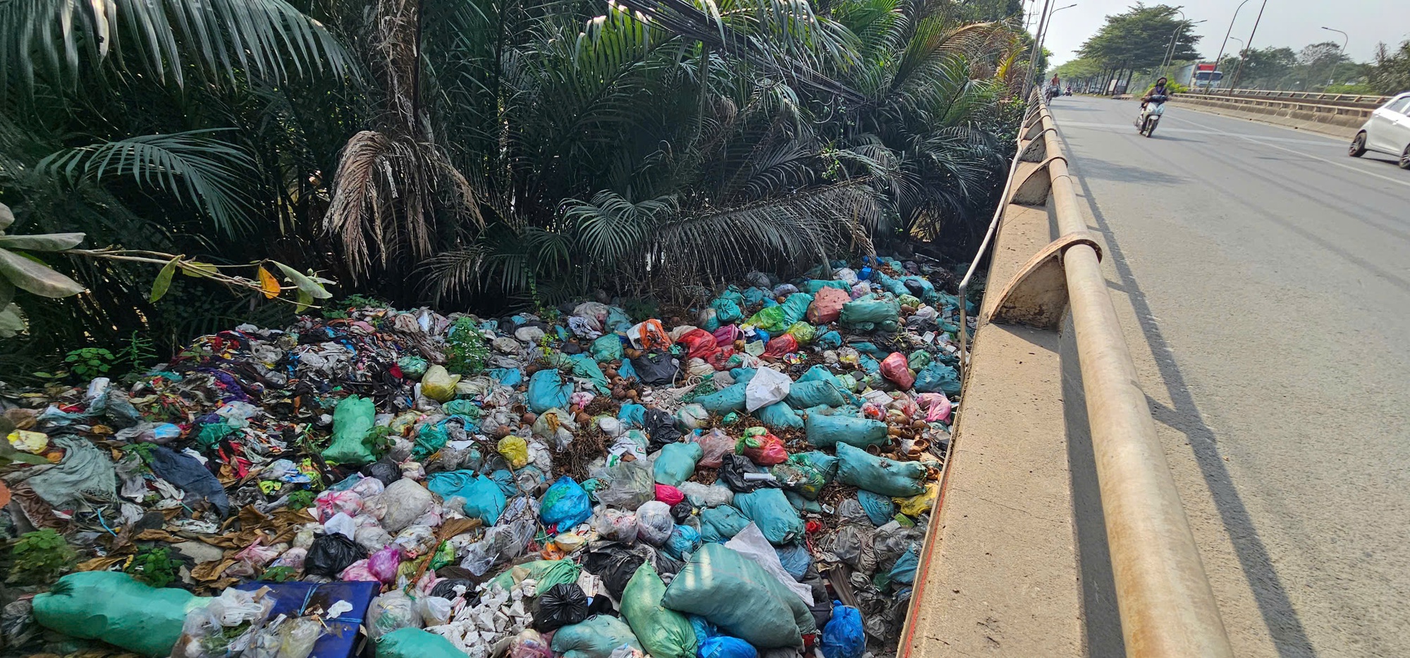 Rác thải bủa vây cầu Ông Bé: Dân bức xúc, chính quyền sẽ 'phạt nguội' qua camera - Ảnh 6.