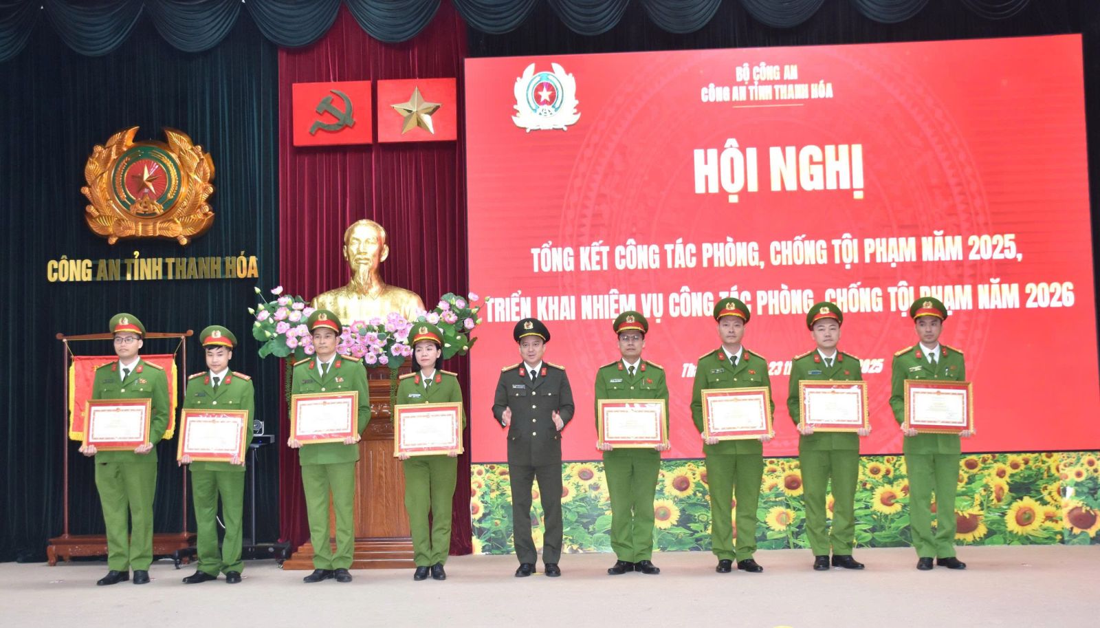 Phó giám đốc Công an Thanh Hóa: Đấu tranh phòng chống tội phạm lấy phòng ngừa làm trọng  - Ảnh 2.
