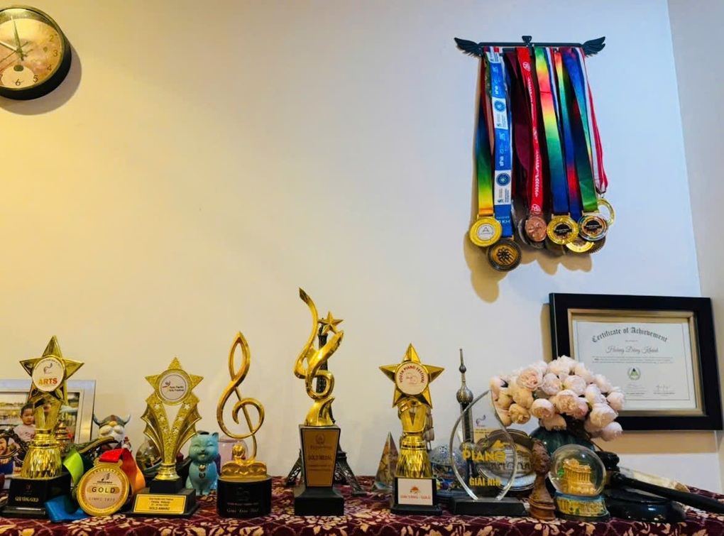 Thành tích hiếm có của nam sinh Hà Nội 15 tuổi, giành học bổng trường top - 4