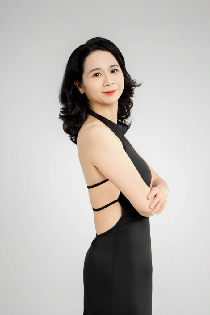 Chị Ánh sau khi thay đổi thành công. Ảnh: Nhân vật cung cấp